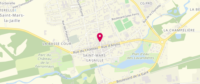 Plan de Accueil de loisirs multisites-sivom, 18 Avenue Charles-Henry de Cosse Brissac, 44540 Saint-Mars-la-Jaille