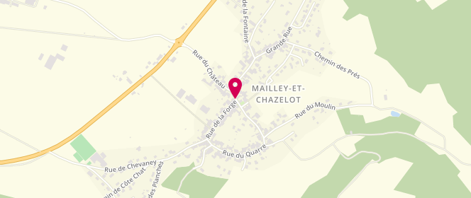Plan de Accueil de loisirs éducatifs de Mailley, Place de la Mairie, 70000 Mailley-et-Chazelot