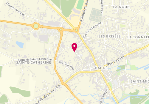 Plan de Accueil périscolaire municipal ados de Baugé, Baugé en Anjou, 1 Rue des Remparts, 49150 Baugé-en-Anjou