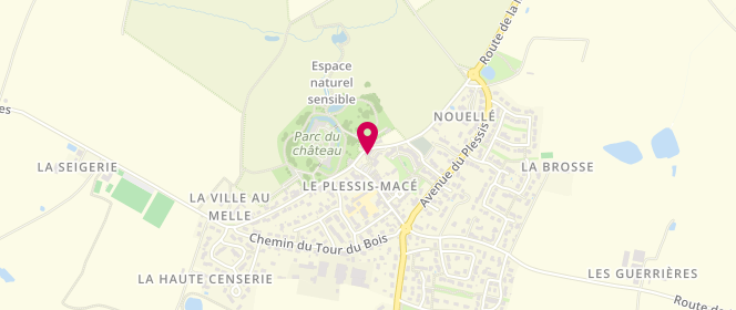Plan de Accueil de loisirs Associatif Ajic (11/17 Ans) La Meignanne, 27 Rue de la Mairie - la Meignanne, 49770 Longuenée-en-Anjou