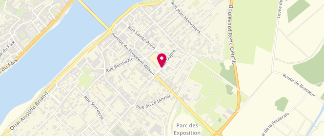 Plan de Accueil de loisirs - A.L.C.V, 1 Rue Dupré, 41000 Blois