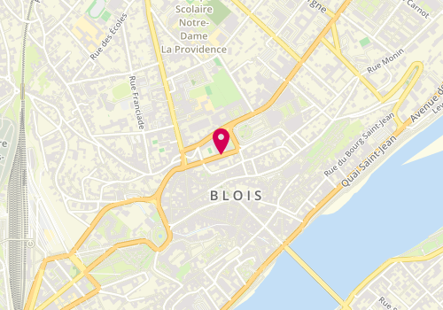 Plan de ALP Remparts, Rue de Trouessard, 41000 Blois