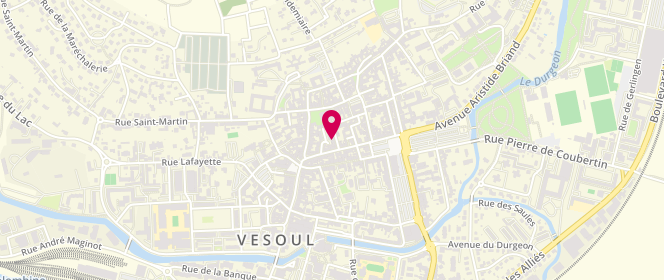 Plan de Scouts et Guides de France - Groupe Saint-François Vesoul, 6 Rue de la Ressorte, 70000 Vesoul
