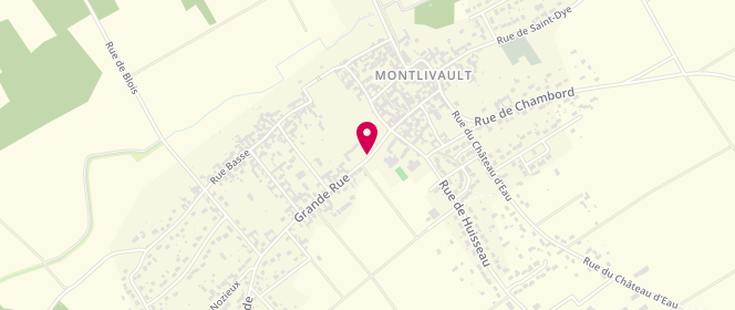 Plan de Accueil de loisirs - Montlivault, 22 Rue Grande Rue, 41350 Montlivault