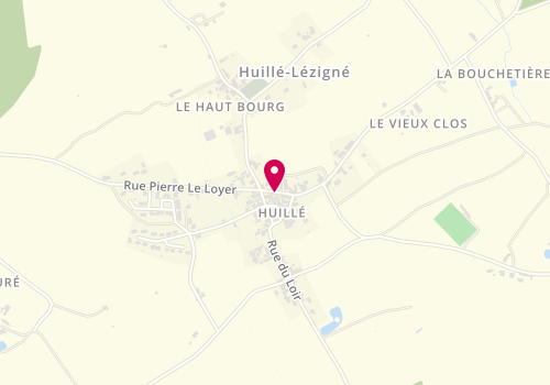 Plan de Accueil périscolaire municipal, Huillé Lézigné, 20 Rue Pierre le Loyer, 49430 Huillé