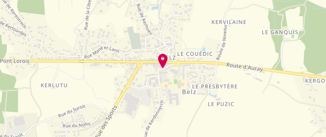 Plan de Accueil Jeunes Belz, Place Edouard Gillouard, 56550 Belz