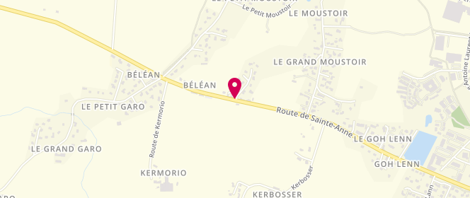Plan de Accueil de loisirs Les Plescopains - Plescop, 12 Route de Saint Anne, 56890 Plescop