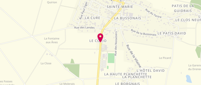 Plan de Accueil de loisirs Municipal 3-17 ans - Sainte Marie, 19 Rue des Ardoisières, 35600 Sainte-Marie