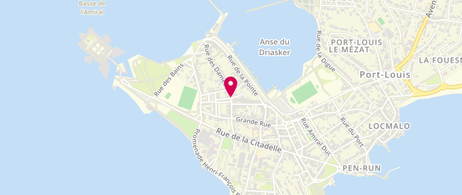 Plan de Accueil de loisirs Intercommunal Casmad, Place Notre Dame, 56290 Port-Louis
