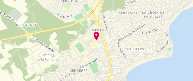 Plan de Centre de loisirs Primaire, 9 Rue de l'Ecole du Menez, 56260 Larmor-Plage