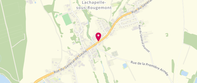Plan de Accueil périscolaire de Lachapelle sous Rougemont, 29 Rue du Général de Gaulle, 90360 Lachapelle-sous-Rougemont