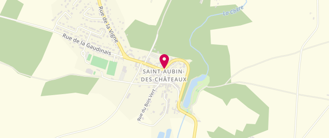 Plan de Animation Rurale Culture et Loisirs, 2 Place de l'Eglise, 44110 Saint-Aubin-des-Châteaux