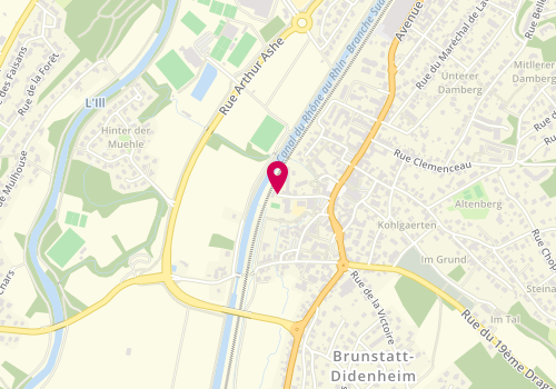 Plan de Apap De Brunstatt, 13 Rue du Château, 68350 Brunstatt-Didenheim