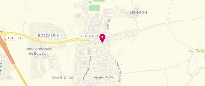 Plan de Accueil de loisirs municipal de Locqueltas, Route de Bignan, 56390 Locqueltas