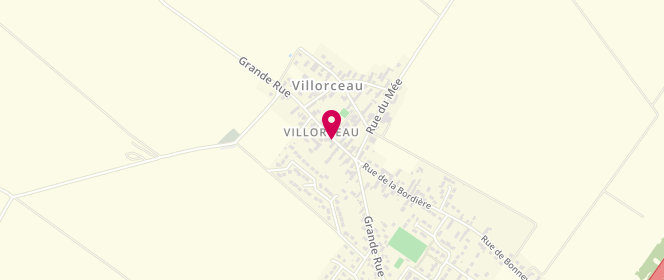 Plan de Accueil périscolaire - Villorceau, 33 Rue Grande Rue, 45190 Villorceau