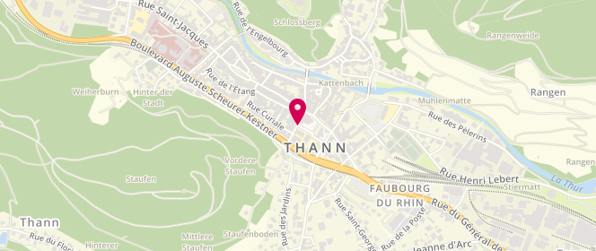 Plan de Accueil de loisirs Ville de Thann, 1 Place Joffre, 68800 Thann