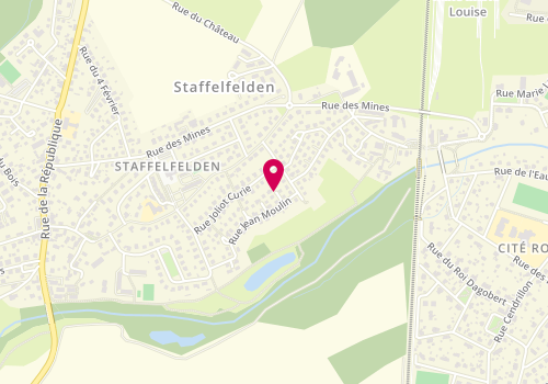 Plan de périscolaire Staffelfelden Village, 7 Rue du Moulin, 68850 Staffelfelden
