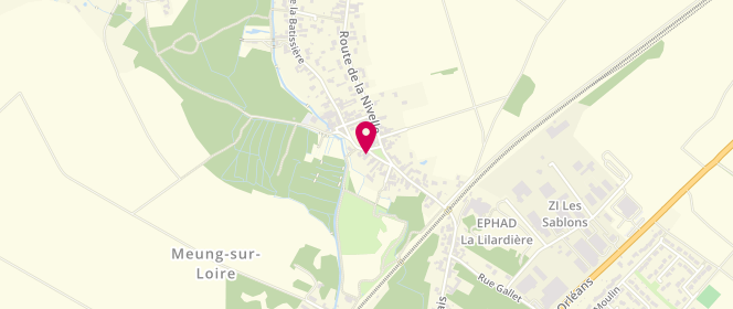 Plan de Ecole de la nivelle - Meung sur loire, 29 Place Roger Gauthier, 45130 Meung-sur-Loire