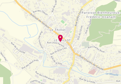 Plan de Accueil de loisirs de la commune de le Thillot, 1 Place de Lattre de Tassigny, 88160 Le Thillot