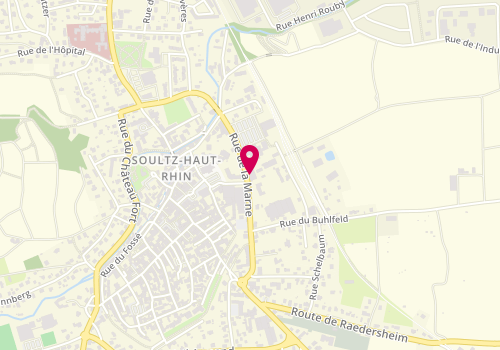 Plan de Service Jeunesse de la Ville de Soultz, 20 A Rue de la Marne, 68360 Soultz-Haut-Rhin