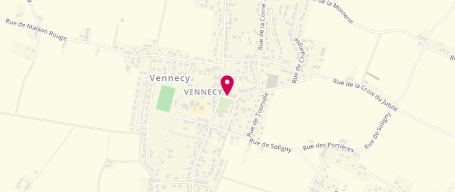 Plan de Accueil extrascolaire - Vennecy- Ccf, Place Saint Symphorien, 45760 Vennecy