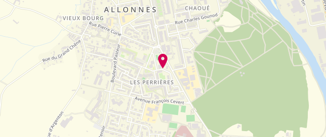 Plan de Service Municipal Jeunesse - Ado, 2 Rue Pierre Levegh, 72700 Allonnes