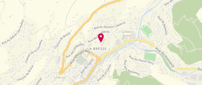 Plan de Accueil périscolaire des Écoles Publiques de la Bresse, 9 Rue de la Résistance, 88250 La Bresse