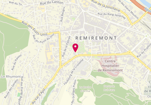 Plan de Accueil de loisirs des Scouts et Guides de France - Groupe de Remiremont, 4 Impasse Bergerot, 88200 Remiremont