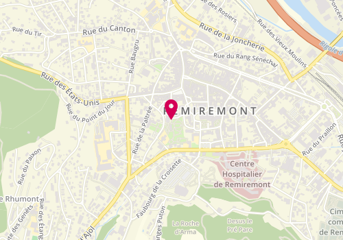 Plan de Accueil de loisirs du Centre Social de Remiremont, 5 Place Batardeau, 88200 Remiremont