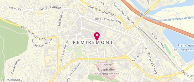 Plan de Accueil de loisirs Adolescent Ass Usagers du Centre Social Remiremont, 4 Place de l'Abbaye, 88200 Remiremont