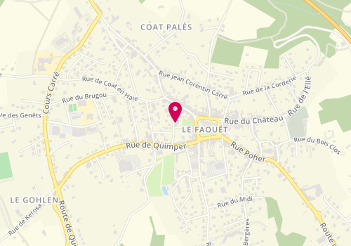 Plan de Accueil jeunes 14-17 ans multi-sites Roi Morvan Communauté, 6 Rue Carant du Four, 56320 Le Faouët