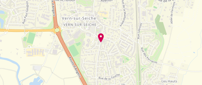 Plan de Accueil de loisirs 3-11 ans - CS et Culturel des Marais - Vern sur Seiche, 43 Rue de Chateaubriant, 35770 Vern-sur-Seiche