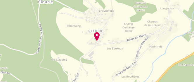 Plan de Accueil périscolaire de la Ville de Cleurie, 1 Place des Anciens Combattants, 88120 Cleurie