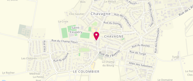 Plan de Accueil de loisirs Municipal 3-11 ans - Chavagne, 5 Rue de la Croix Verte, 35310 Chavagne