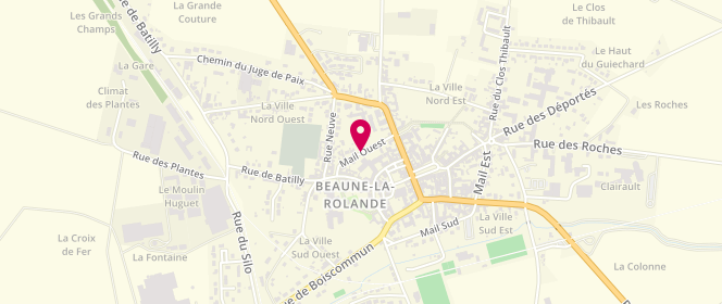 Plan de Action Jeune - Communauté de Communes du Beaunois, Mail Ouest, 45340 Beaune-la-Rolande
