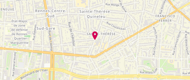 Plan de Accueil de loisirs 6-21 ans Anita Conti -Scouts & Guides de France- Rennes, 65 Rue Bigot de Préameneu, 35200 Rennes