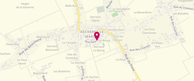 Plan de Accueil extrascolaire - Ascheres le Marche - Ccf, 15 Rue Fleurie, 45170 Aschères-le-Marché