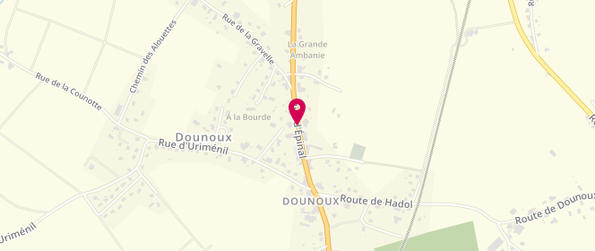 Plan de Accueil périscolaire de la commune de Dounoux, 235 Rue d'Epinal, 88220 Dounoux