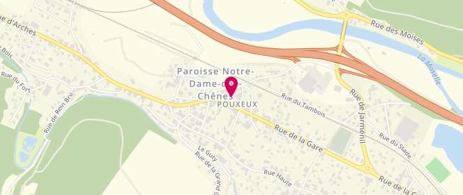 Plan de Accueil périscolaire de la commune de Pouxeux, 1 Place de la Liberation, 88550 Pouxeux