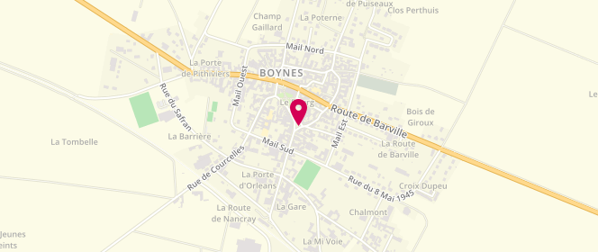 Plan de Accueil de loisirs périscolaire Siis de Boynes/Givraines/Yevre le Chatel, 1 Place de la République, 45300 Boynes