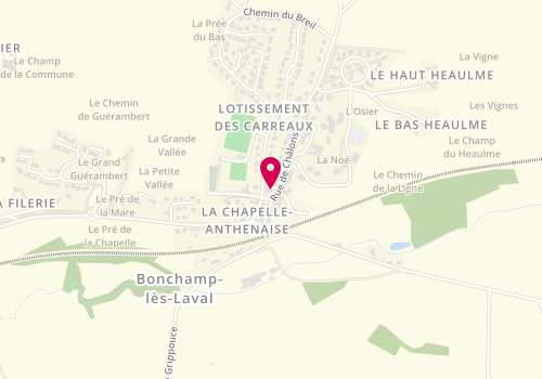 Plan de Service Jeunesse, 2 Bis Rue des Carreaux, 53950 La Chapelle-Anthenaise