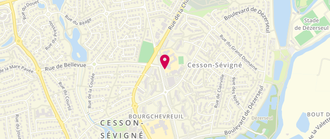 Plan de Accueil de loisirs Municipal 2-6 ans - Cesson Sévigné, 16 Boulevard des Métairies, 35510 Cesson-Sévigné