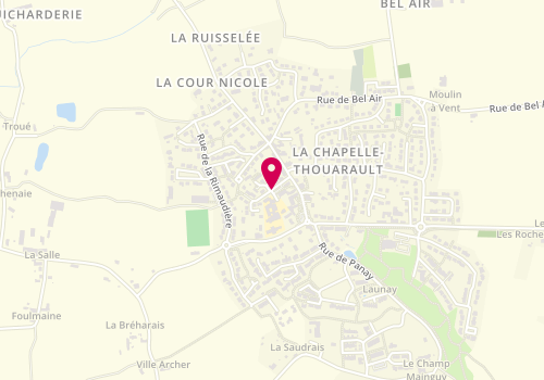 Plan de Accueil de loisirs 3-12 Ans - Ufcv Bretagne - La Chapelle Thouarault, Rue de la Chesnaie, 35590 La Chapelle-Thouarault