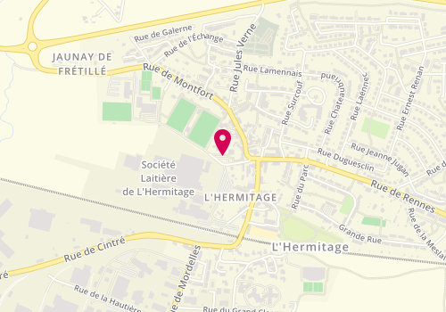 Plan de Accueil de loisirs Municipal 2-11 ans - l'Hermitage, Rue du Lavoir, 35590 L'Hermitage
