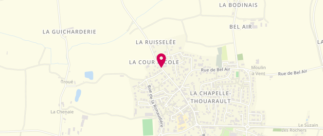 Plan de Accueil Ados 12-17 Ans - Ufcv Bretagne - La Chapelle Thouarault, 10 Rue du Haut Village, 35590 La Chapelle-Thouarault