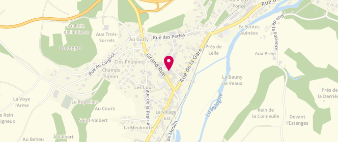 Plan de Accueil périscolaire - Commune De Chenimenil, 3 Rue de l'Eglise, 88460 Cheniménil