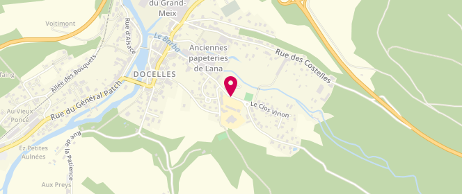 Plan de Accueil périscolaire de la commune de Docelles, 18 Rue du Colonel Bertin, 88460 Docelles