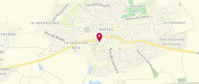Plan de Accueil Ados Municipal 9-13 ans Teen's Club - Breteil, 8 Rue de Montfort, 35160 Breteil
