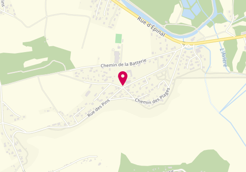 Plan de Accueil de loisirs de la commune de Sanchey, 454 Rue des Pins, 88390 Chaumousey