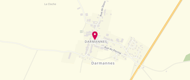 Plan de Accueil de loisirs de Darmannes, 1 Rue de la Fontaine, 52700 Darmannes